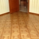 Paano linisin ang mga mantsa mula sa napakatalino berde na may linoleum?