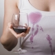 How to wash stains from red wine on clothes?
