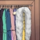 วิธีทำความสะอาดขน faux ที่บ้าน?