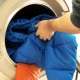 How to wash a jacket on the down?