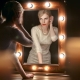 Liwanag ng buwan mirror para sa pampaganda: kalamangan at disadvantages