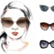 Choosing glasses for a round face