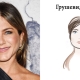 Pear-shaped face: we select haircuts, makeup and accessories