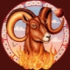 How does Aries behave in love and relationships?