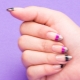 Ideas double french on nails