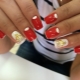 Red-white manicure: mga tampok at modernong mga ideya sa disenyo