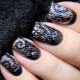 Lace on the nails: new design and step by step technique of creation