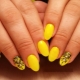 Lemon manicure: mga tampok ng kulay at naka-istilong mga ideya sa disenyo