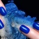 Manicure with drops: design options and nail design technique