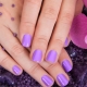 Manicure sa lilac tones: orihinal na mga ideya at fashion trend