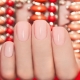 Neutral manicure - tenderness and naturalness