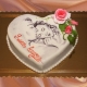 Orihinal na kasal cake dekorasyon ideya