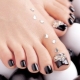Rhinestone Pedicure - รีวิวเทรนด์แฟชั่นและการต่อต้านเทรนด์