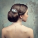 Mga hairstyles sa kasal: magagandang mataas na estilo na may belo, korona at korona