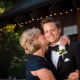 The dance of the son and mother at the wedding - a touching wedding tradition