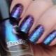 Bright and stylish design ideas manicure lacquer-chameleon