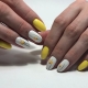 Yellow-white manicure: ang pinakamahusay na mga ideya ng disenyo at palamuti