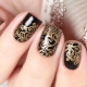 Golden manicure: mga ideya sa fashion at pagtutugma ng kulay tip