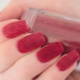 Velvet manicure: mga paraan upang lumikha at mag-disenyo ng mga pagpipilian