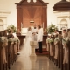 What give a wedding?