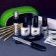 What is included in the kit for applying gel polish with a lamp and how to choose it?