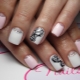 Disenyo at paglikha ng manicure para sa malawak na mga kuko