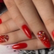 เจลโปแลนด์สำหรับเล็บยาว: สีการตกแต่งและการออกแบบใหม่