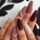 Gel Ba Lan với kim cương giả: tính năng, phương pháp ứng dụng, ví dụ về thiết kế móng tay