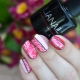 Gel varnishes with spreading effect