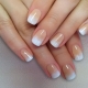 Gradient manicure: what is, types and design