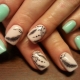 Ideas for the design of manicure in the style of boho