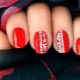 Mga kagiliw-giliw na ideya para sa paggamit ng red gel polish
