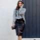 How to iron leather skirt?