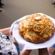 How to decorate the original wedding loaf?