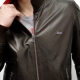 How to iron a leatherette jacket at home?