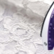 How to stroke the tulle?