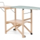 How to make an ironing board with your own hands?
