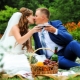 How to make a beautiful wedding photo shoot in nature?