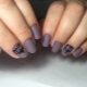How to make a matte manicure gel polish?