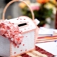 How to make a chest for money for a wedding?