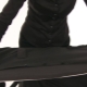 How to remove shine from the iron on clothes?