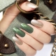 Glitter Manicure: mga ideya para sa disenyo ng kuko at pamamaraan