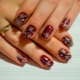 Ang mga orihinal na ideya para sa paglikha ng manicure gel varnish ng taglamig