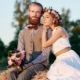 Features of a wedding in a rustic style