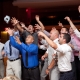 Caught the bride's garter at the wedding - what does this mean?