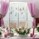 Recommendations for registration of weddings in the style of Provence