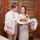 Towel for the wedding: features, types and tips on choosing