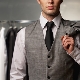 What is the male guest to go to the wedding?