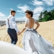 Choosing poses for wedding photo shoots