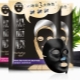 Black cloth mask on the face: properties and rules of use